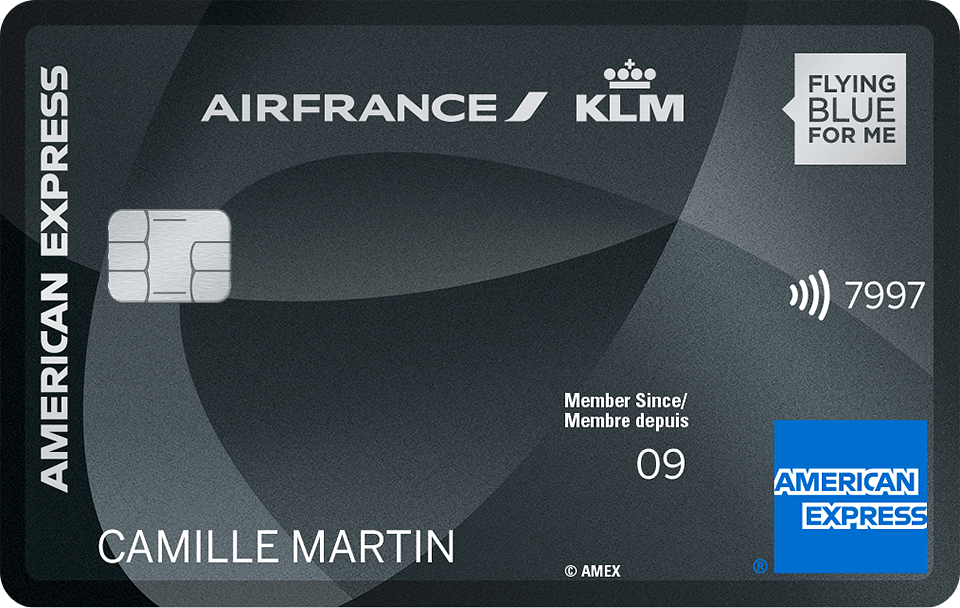 Air France KLM − American Express Platinum Card