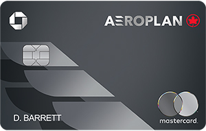 Chase Aeroplan World Elite Mastercard