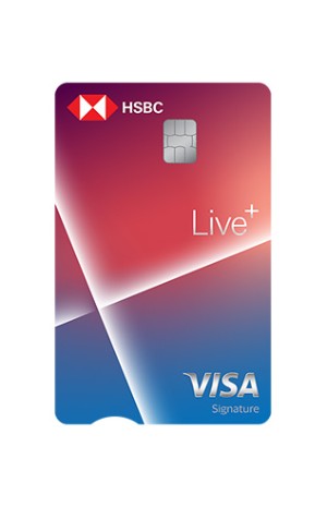 HSBC Live+ Credit Card