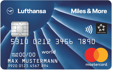 Miles & More Gold Credit Card